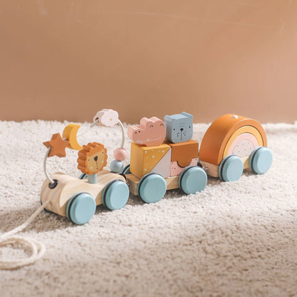 Grow & Grasp: Wooden Montessori Puzzle Toy for Brilliant Minds! 🌳🧠