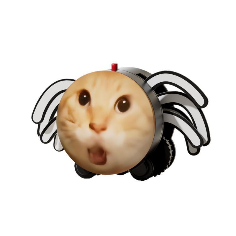 Electric Crawling Spider Toy