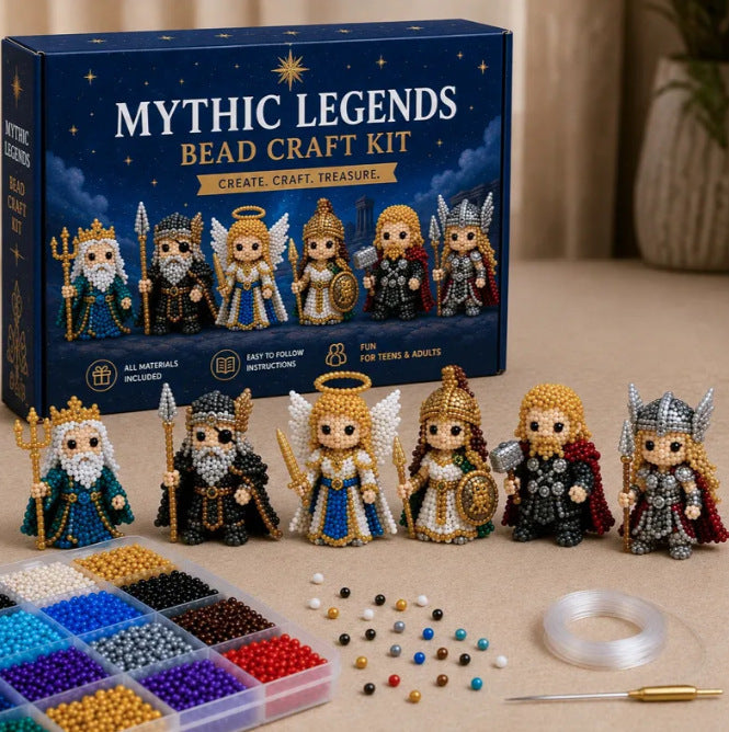 DIY Animal Bead Set