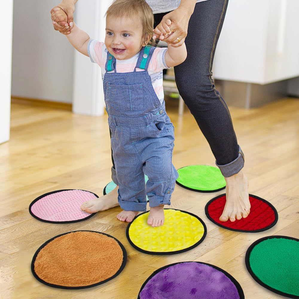 Textured Sensory Play Mat for Toddlers | Sensory Toy for 2 Year Olds