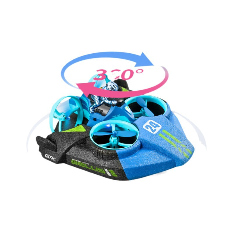 3-in-1 Remote Control Aircraft Toy for Kids