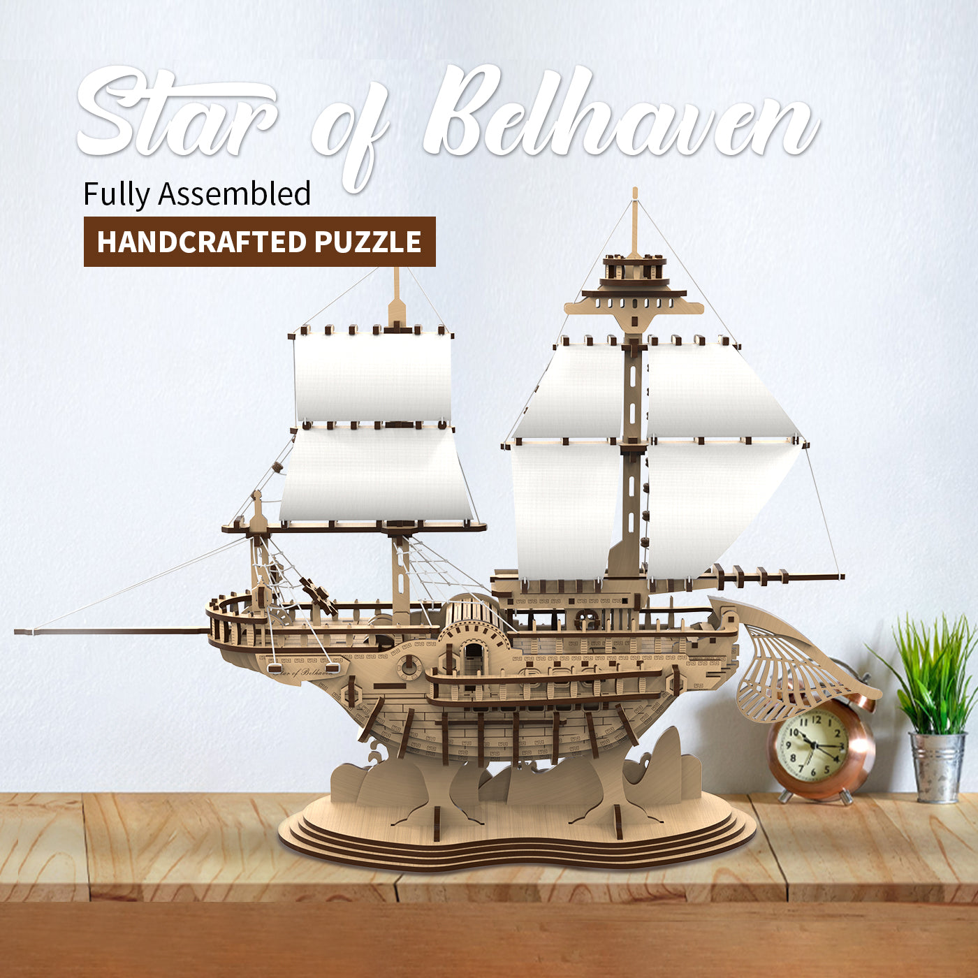 The Belhaven Star: A Geometric Masterpiece for Your Coffee Table & Your Brain