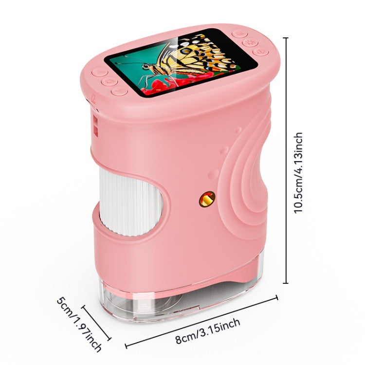 Handheld Microscope for Kids Science Learning
