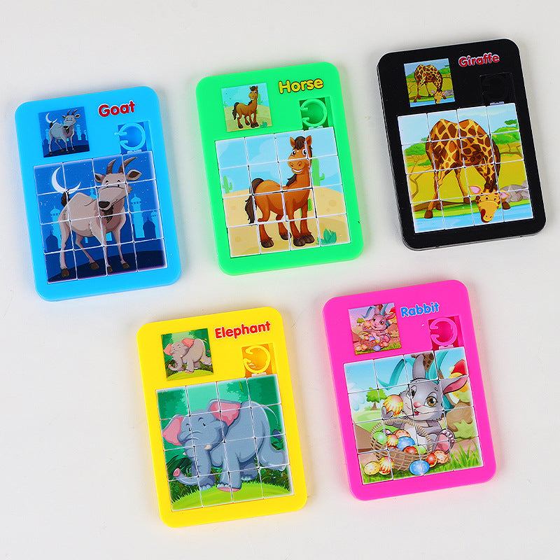 Animal Picture Puzzle – Random Design
