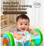 Inflatable Baby Crawling Roller with Bells – Animal Design