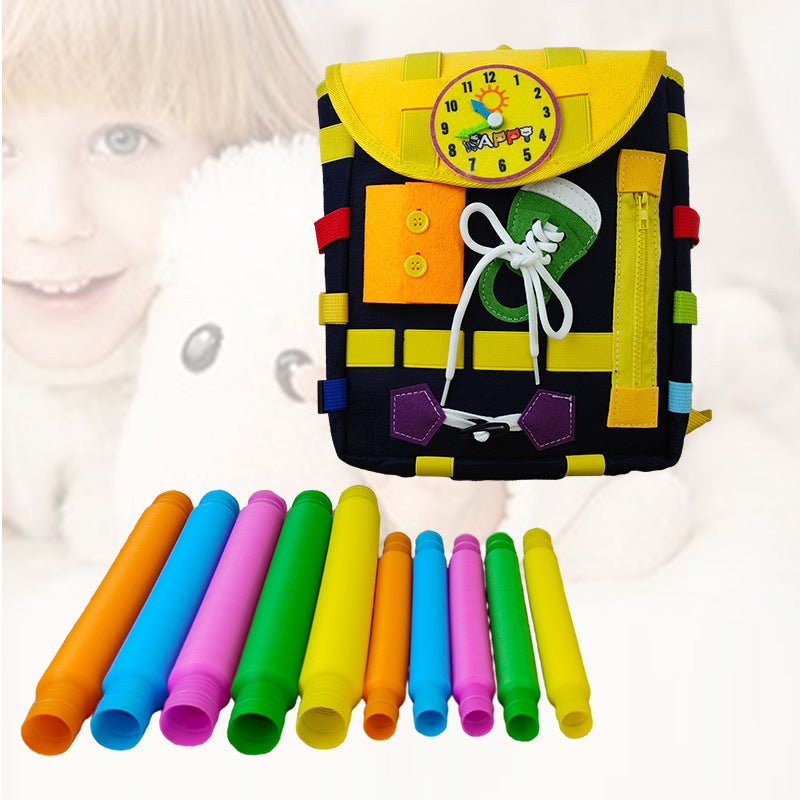 Learning Backpack with Activity Board
