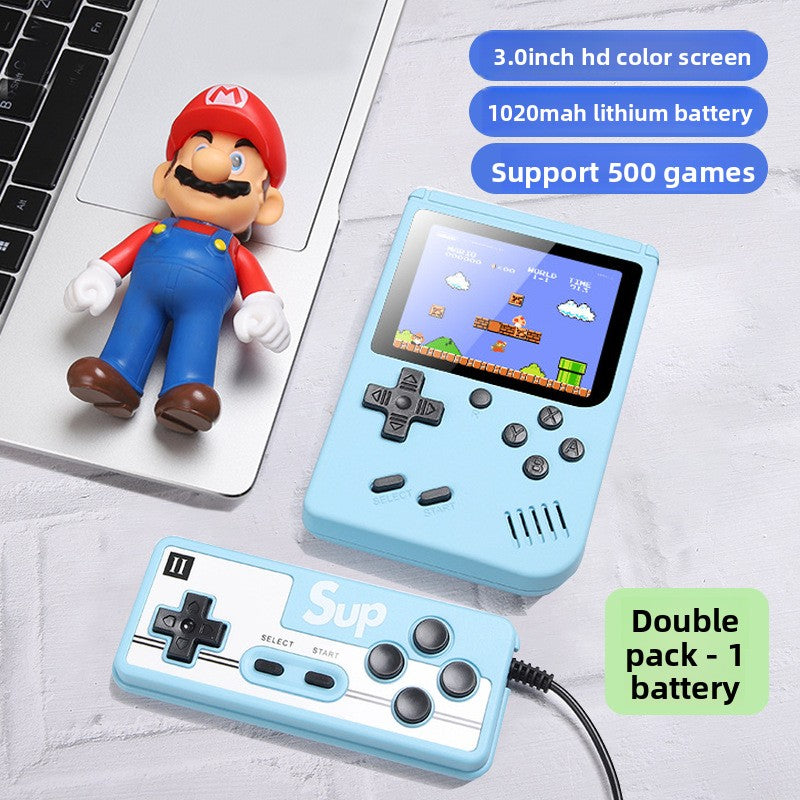 Portable Retro Handheld Game Console – 400–500 Games Wonder Kids Toy