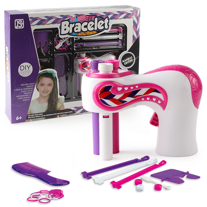 Automatic Hair Braider Toy for Creative Play