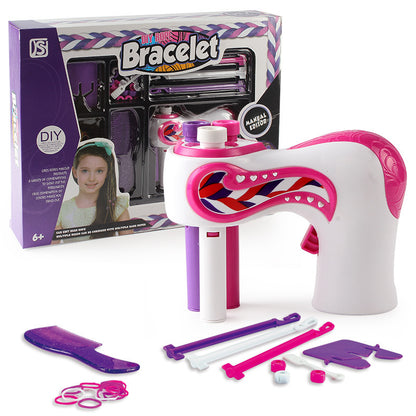 Automatic Hair Braider Toy for Creative Play