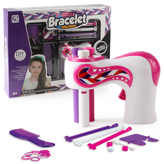 Automatic Hair Braider Toy for Creative Play