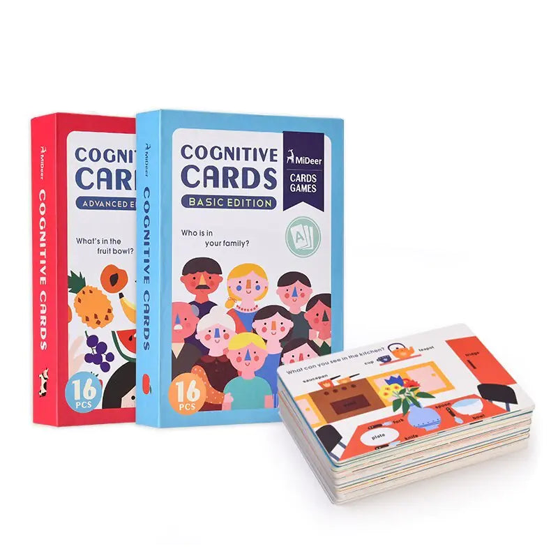 Spark Brilliance: Cognitive Cards for Early Childhood Learning! 🧠✨