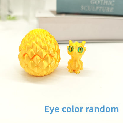 3D Printed Crystal Dragon Toy
