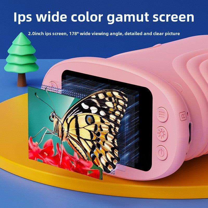 Handheld Kids Microscope for Science Exploration