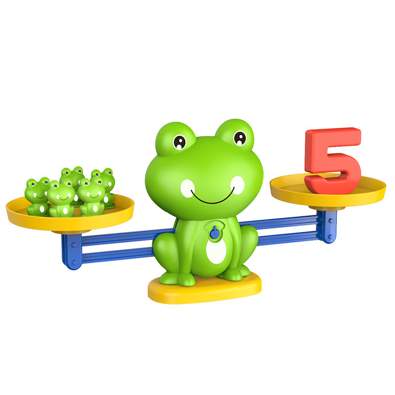 Children's Digital Frog Balance Toy