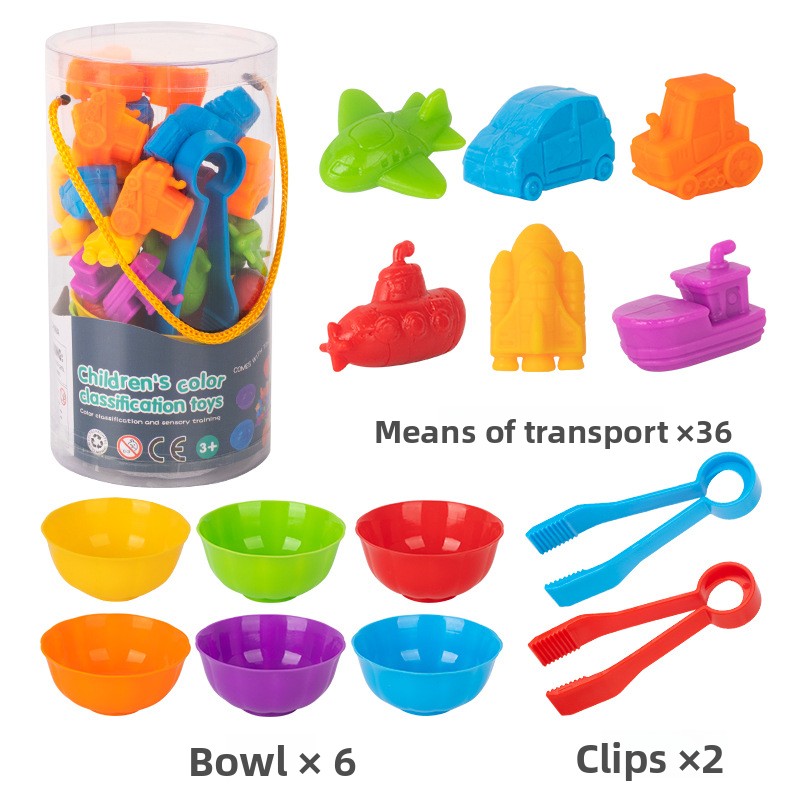 Animal & Dinosaur Sorting Counters – Rubber Counting Sets