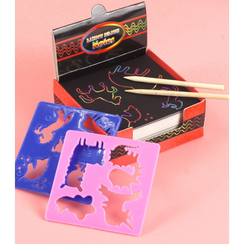 Scratch Art Paper Sets for Kids – 3 Formats