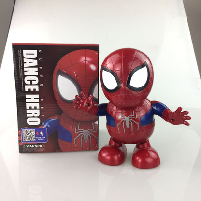Electric Dancing Robot Toy with Music and Lights