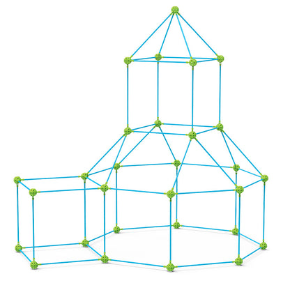 DIY Interlocking Structure Building Kit