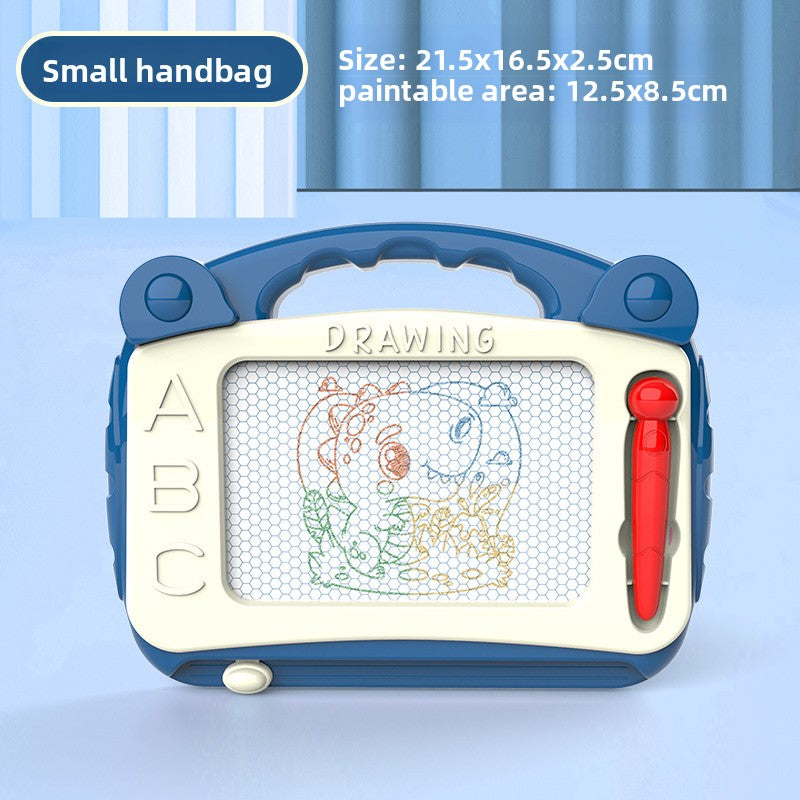 Magnetic Drawing Board for Kids with Pen and Stamps