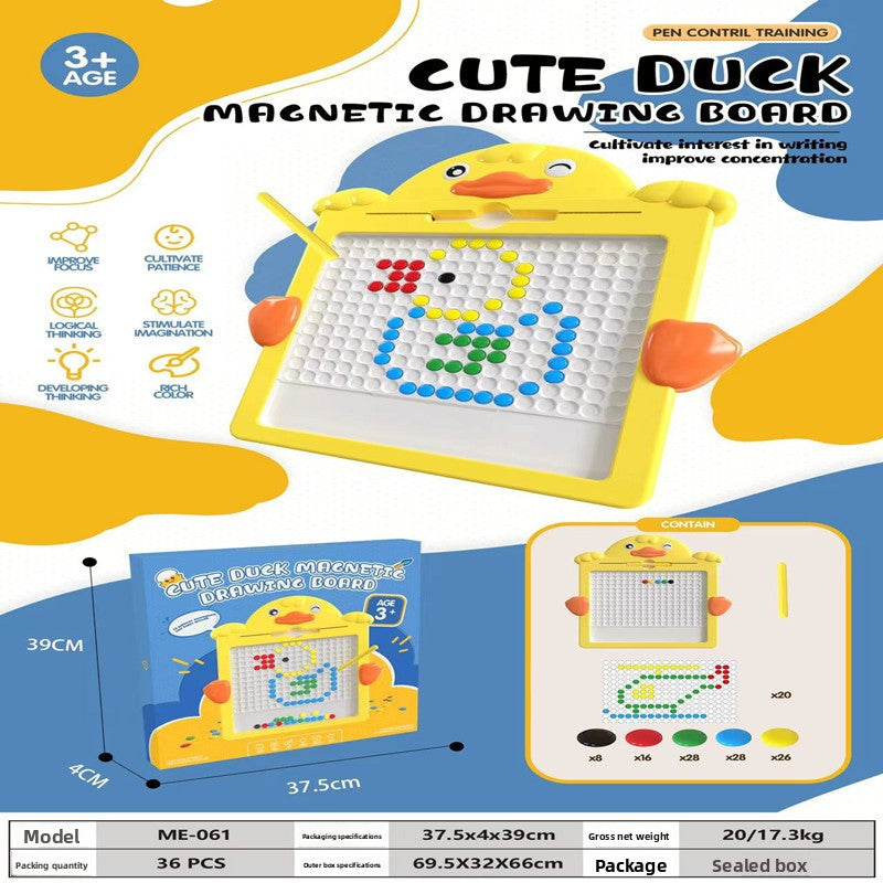 Magnetic Drawing Board for Early Writing