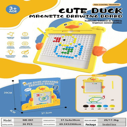 Magnetic Drawing Board for Early Writing