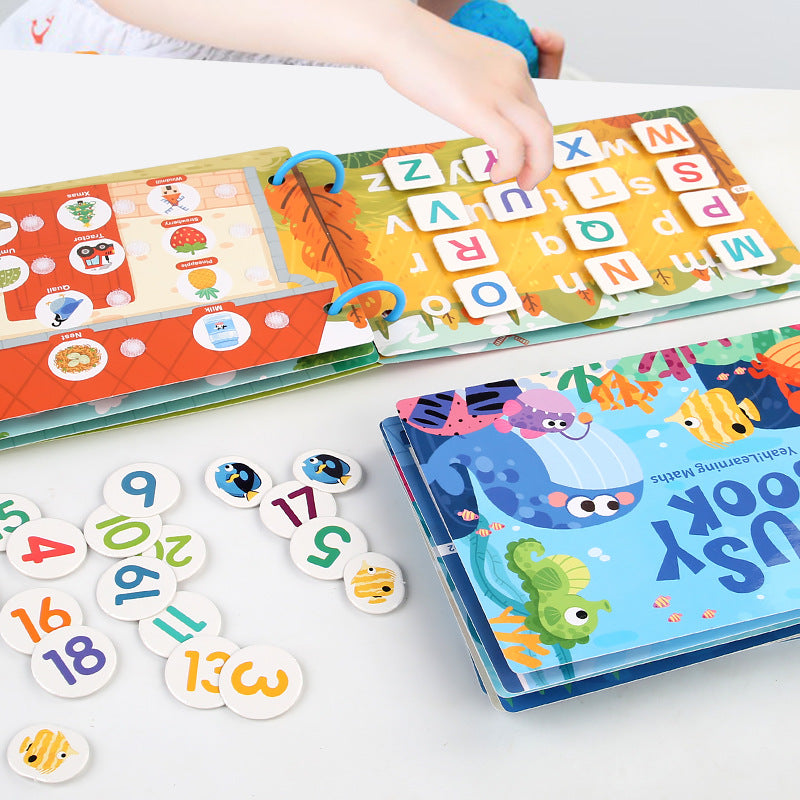 Children’s Busy Book with Themed Activities