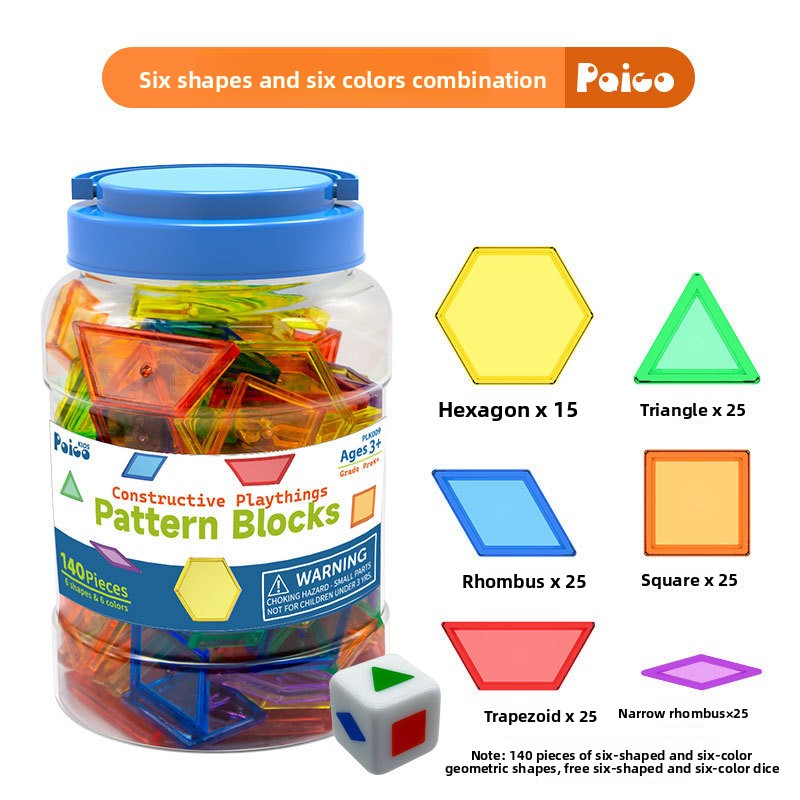 Early Education Learning Manipulatives Set
