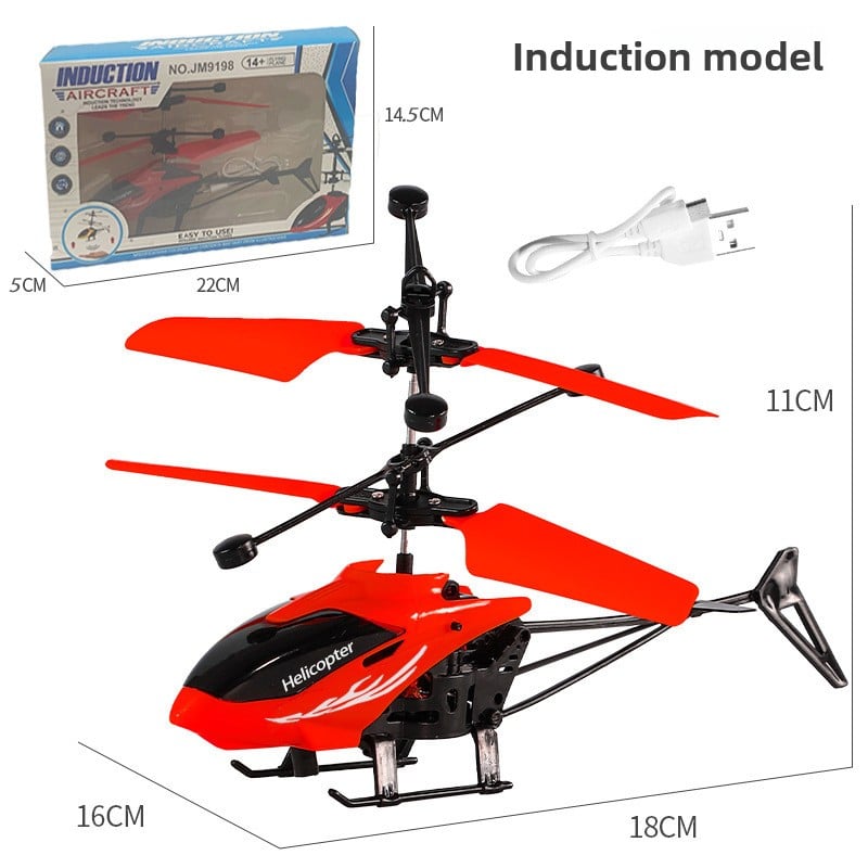 Rechargeable Remote Control Helicopter for Kids