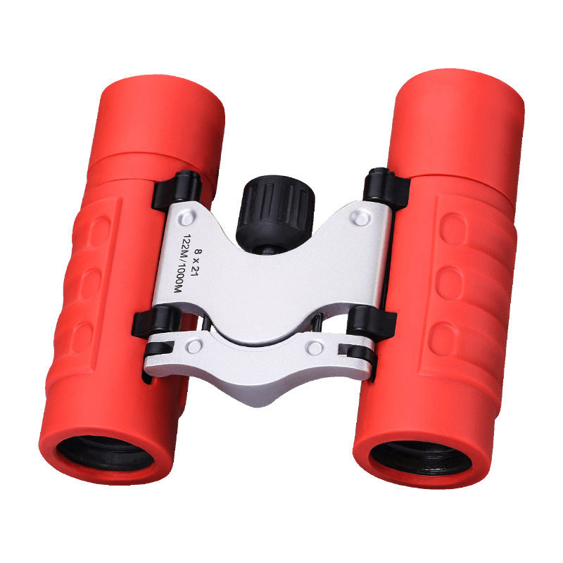8×21 Kids Binoculars for Outdoor Observation