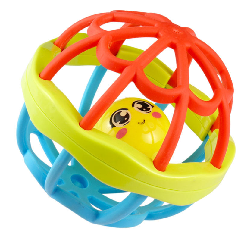 Soft Baby Rattle Ball & Dumbbell Rattle – Variant Options