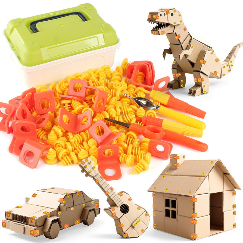 HJ301 Screw Assembly Building Block Set