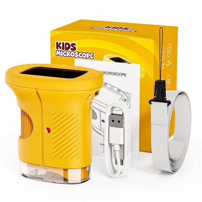 Handheld Kids Microscope for Science Exploration
