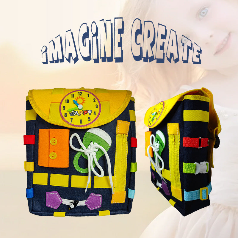 Learning Backpack with Activity Board