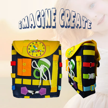 Learning Backpack with Activity Board