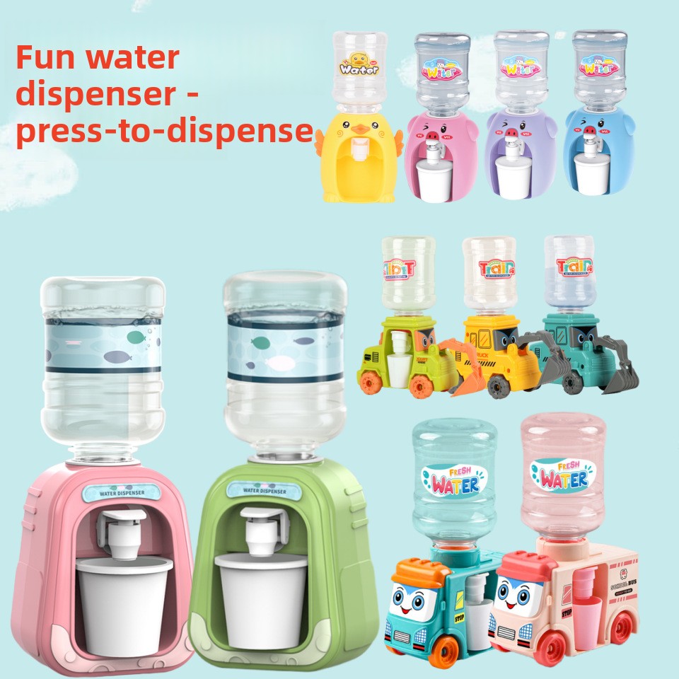 Toy Water Dispenser for Pretend Play