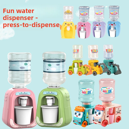 Toy Water Dispenser for Pretend Play