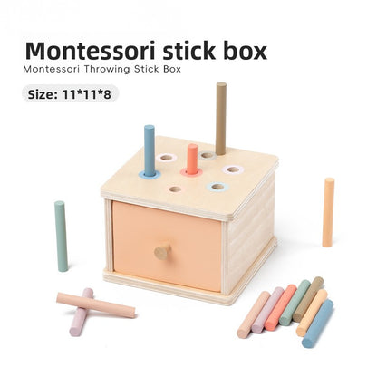 Montessori Shape and Color Matching Toy