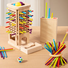 Montessori Math Stick Game for Kids – Counting & Strategy Play
