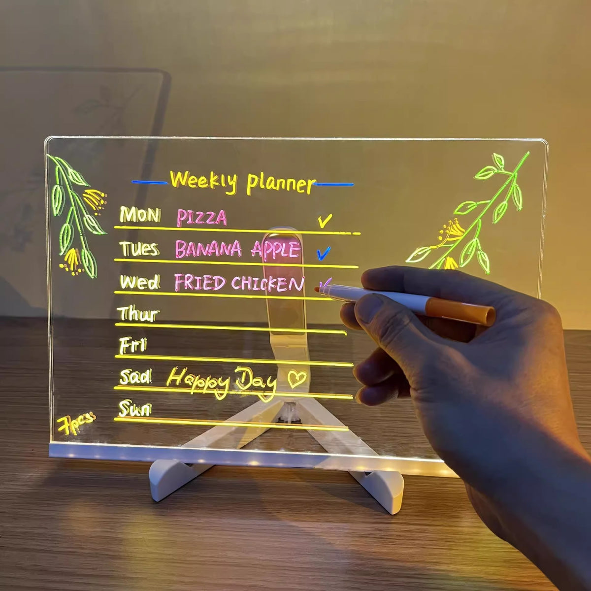 LED Drawing Board for Kids Creative Practice