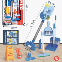 Kids Pretend Vacuum Cleaner – Electric Role Play Toy