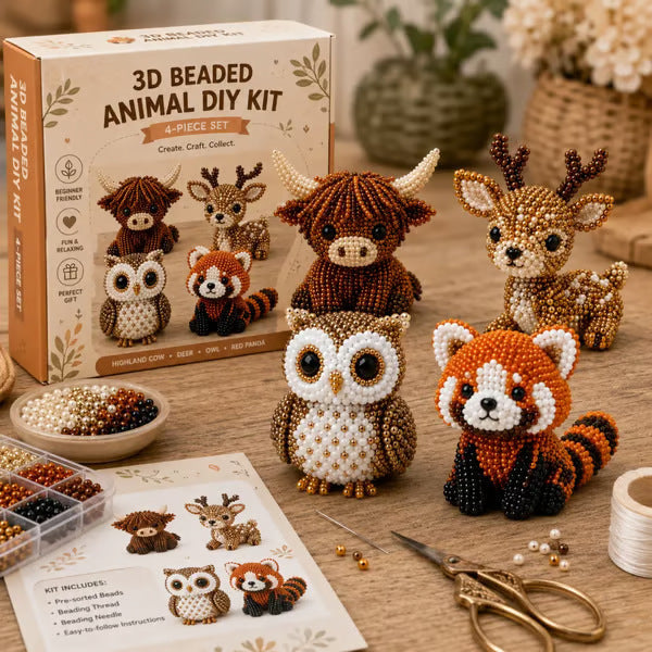 DIY Animal Bead Set