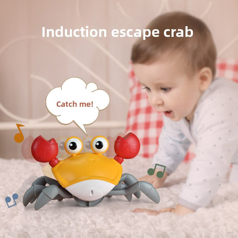 Rechargeable Crawling Crab Toy
