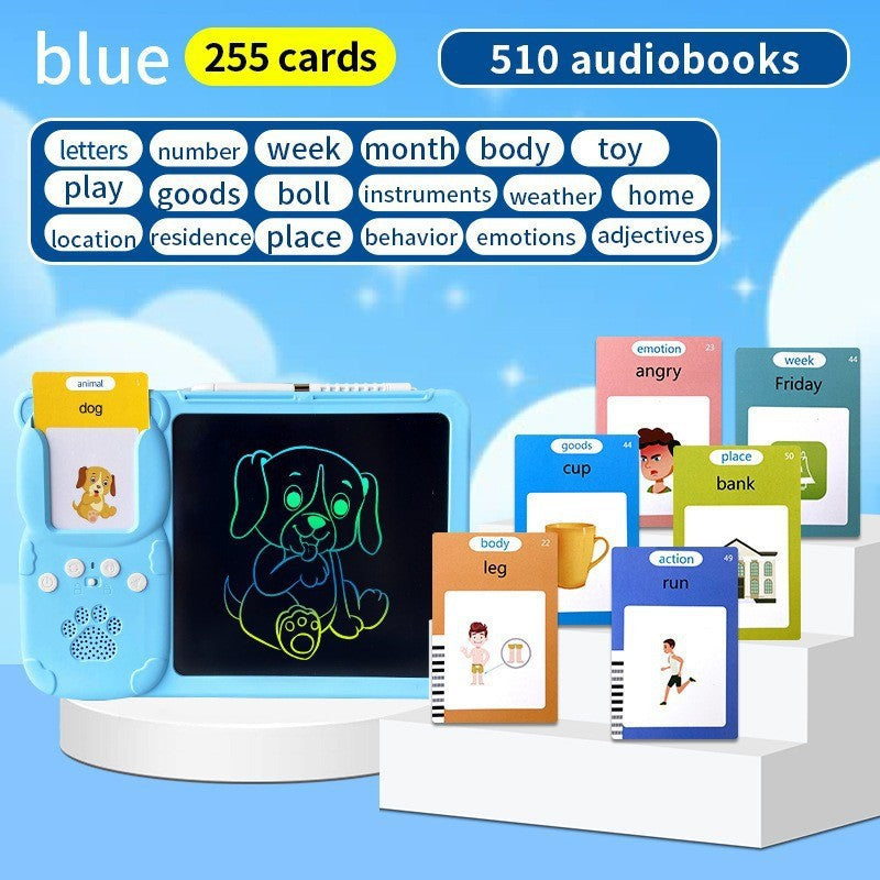 8.5-Inch Talking Card Reader with Writing Board
