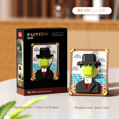 Mini City Street Building Blocks Set Masterpiece - human male 380 capsules