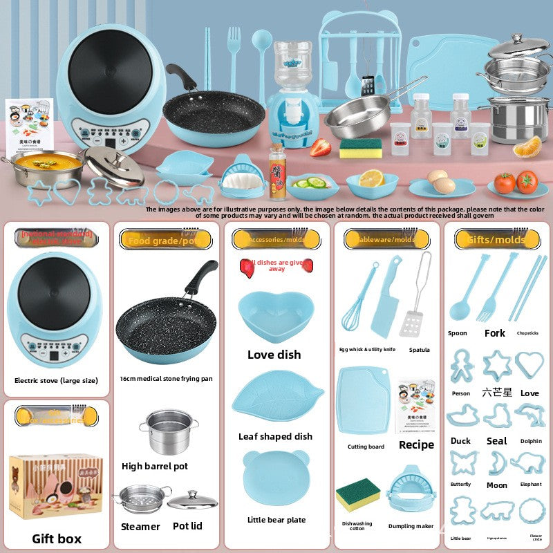 Mini Kitchen Pretend Play Toy Set