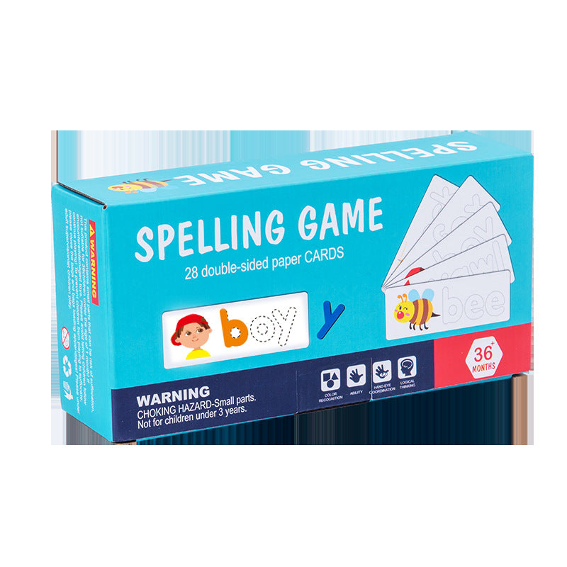 Wooden Spelling Puzzle for Kids