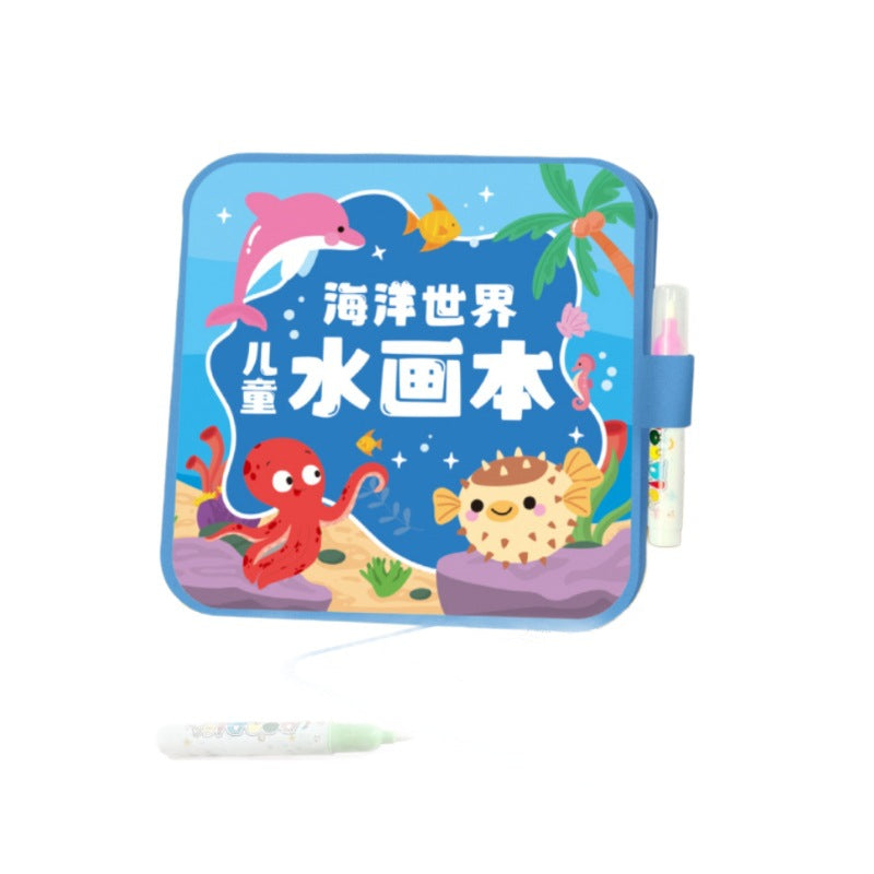 Magic Water Drawing Book for Kids