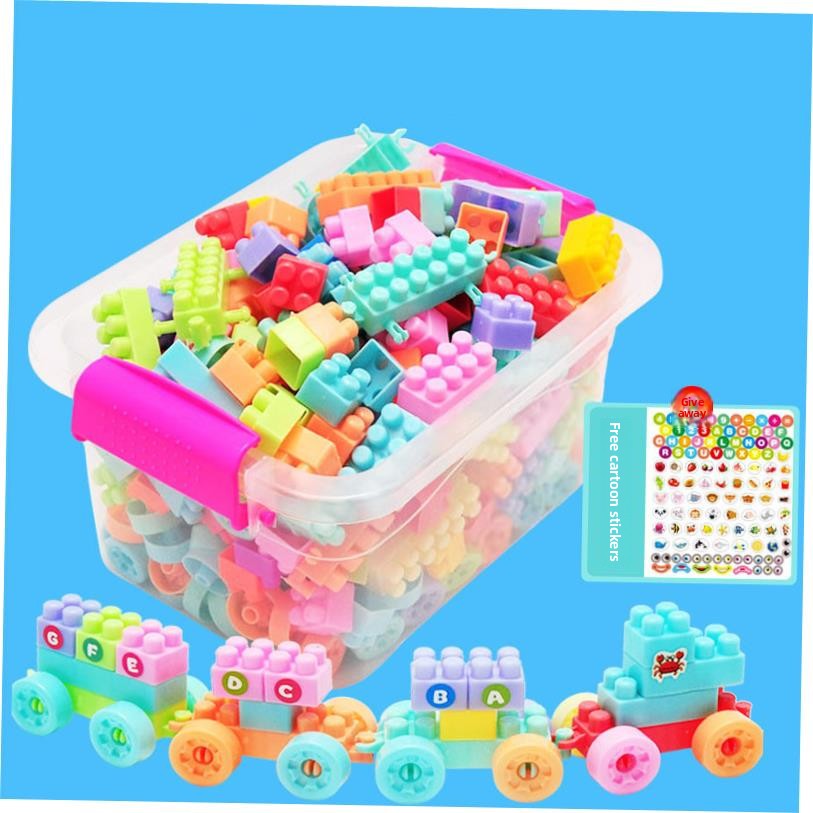 Building Blocks Toy Set for Kids