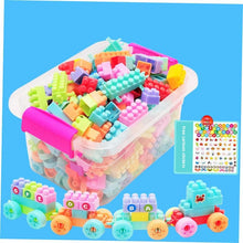 Building Blocks Toy Set for Kids – Creative STEM Construction