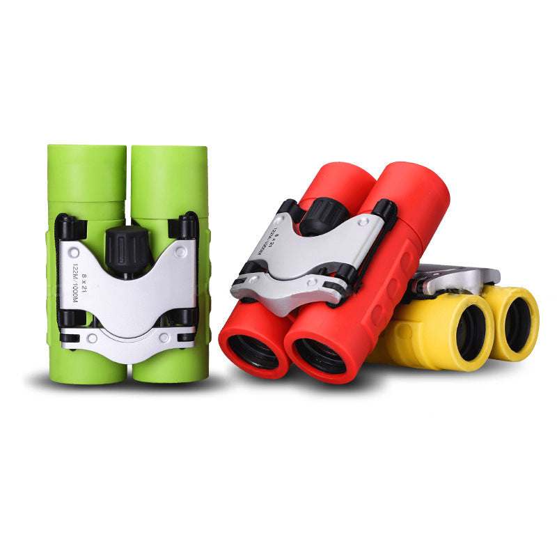 8×21 Kids Binoculars for Outdoor Observation